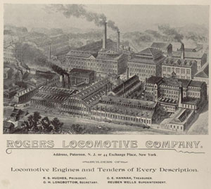 Rogers Locomotive Works