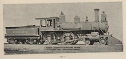 Rogers Locomotive Train